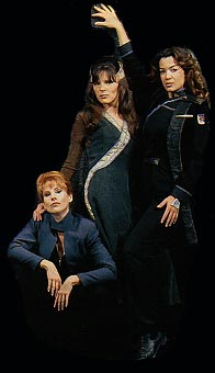 Delenn, Susan, and Lyta in an...interesting position