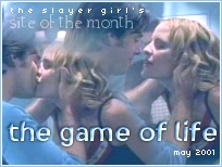 The Slayer Girl Site Of The Month